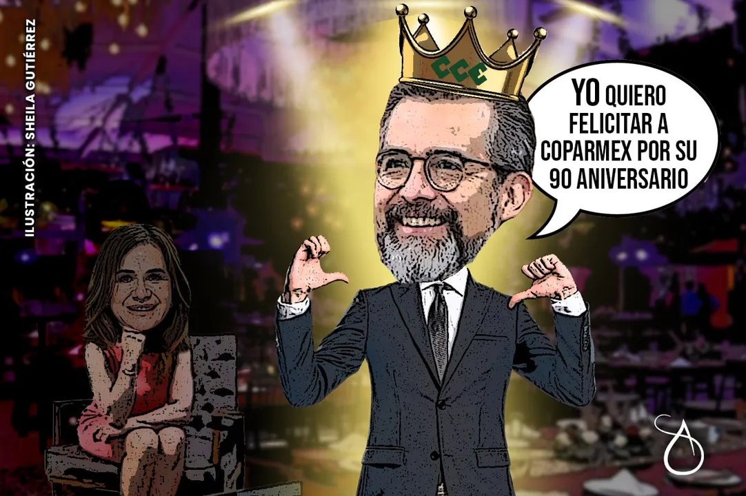Ruben Furlong A La Presidencia Del CCE En Sustitucion De Hector Sanchez Min