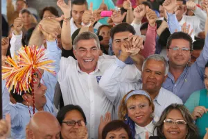 Tony Gali va por mejores condiciones para el campo poblano