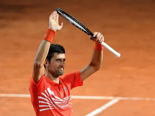 Djokovic se medirá a Nadal en la final de Roma