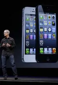 Apple presenta el iPhone 5