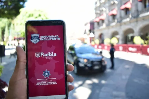 114 alertas registró la APP Seguridad Incluyente y 4 mil descargas