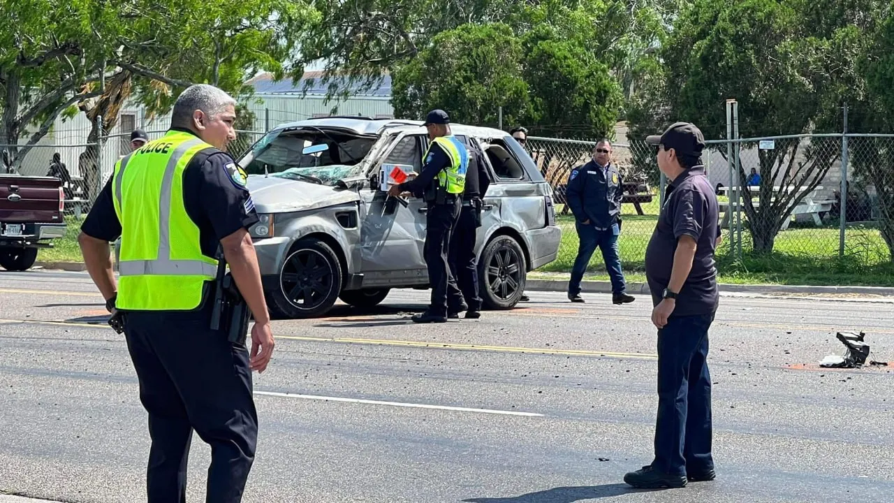 Atropellan a migrantes en Texas
