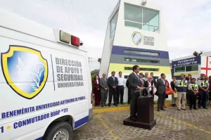 Inicia BUAP amplio programa de seguridad