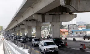 Segundo piso de la autopista disminuiría asaltos