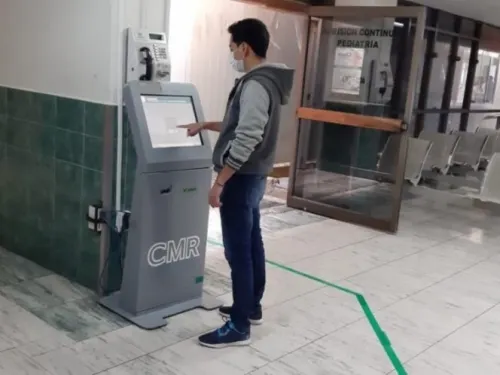 Prueba automatizada detecta casos sospechosos de Covid-19