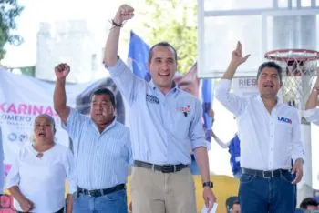 Anuncia Mario Riestra solicitud de seguridad y exhorta al IEE garantizar un proceso ejemplar