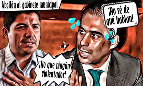 Abollón al gabinete municipal: denuncian a Michel Chaín por violencia de género