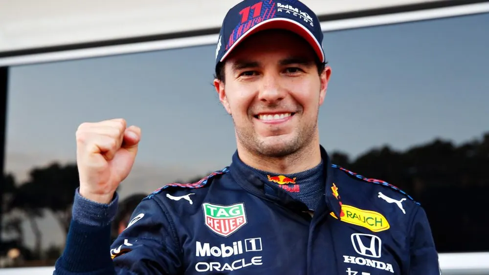 ‘Checo’ Pérez será padre por tercera ocasión