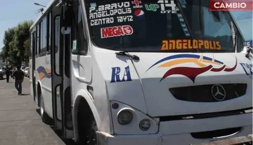Asaltan Ruta Azteca cerca del Mercado Morelos; tocan el botón de pánico y no llega la Policía