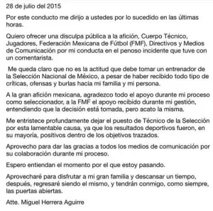 Como penoso incidente califica El Piojo agresión contra comentarista