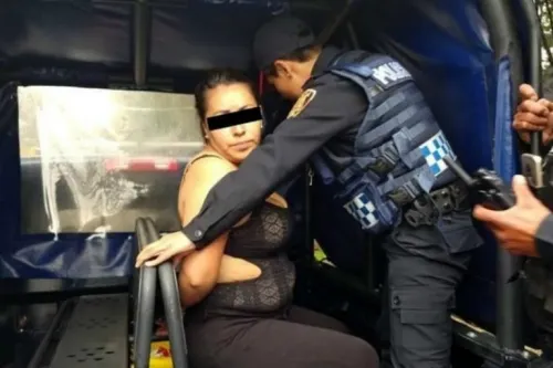 Trasladan a penal de Santa Martha Acatitla a detenida por caso Artz