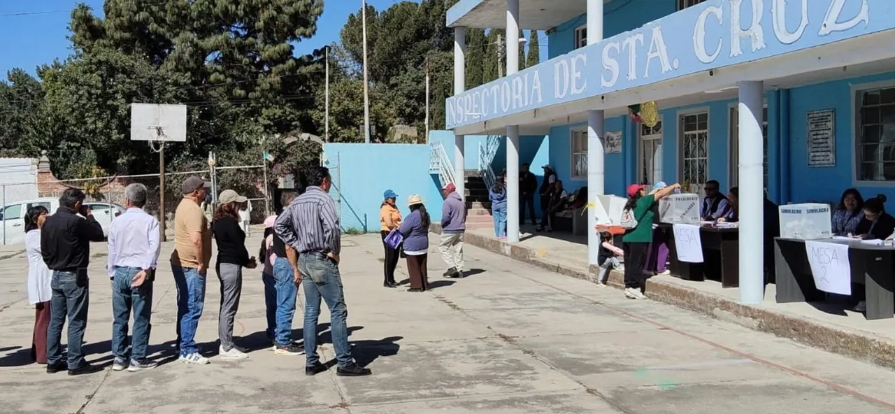 Saldo blanco en elecciones de inspectorías en Puebla; participaron 72 fórmulas en 30 secciones