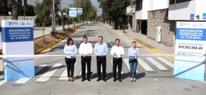 Estado y municipio inauguran modernización de Avenida 15 de Mayo