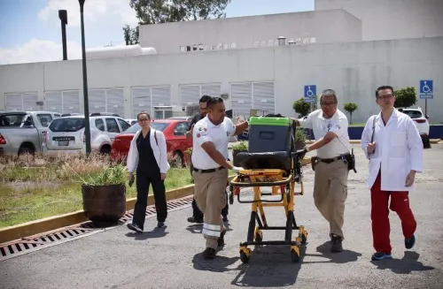 Médicos del HGZN logran la donación multiorgánica número 15 del año