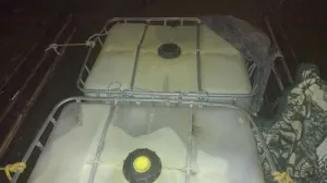 Recuperan en Amozoc 2 mil litros de hidrocarburo robado