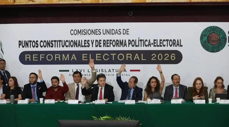 Reforma electoral de Sheinbaum avanza en comisiones de la Cámara Diputados y pasa al pleno