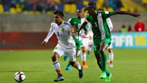 Otra vez Nigeria frustra sueño mundialista de la Sub 17