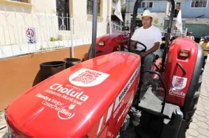 Con apoyos directos impulsamos al campo en San Pedro: Espinosa