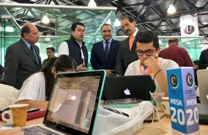 Esparza Ortiz inaugura segunda edición del Creatón 2016