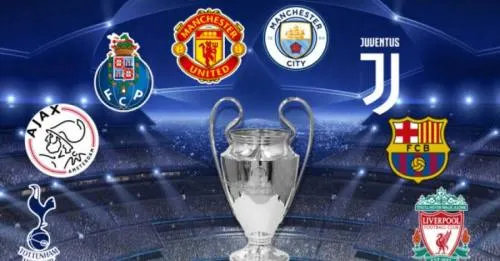 Barcelona vs Man U y Juventus vs Ajax en cuartos de final Campions League
