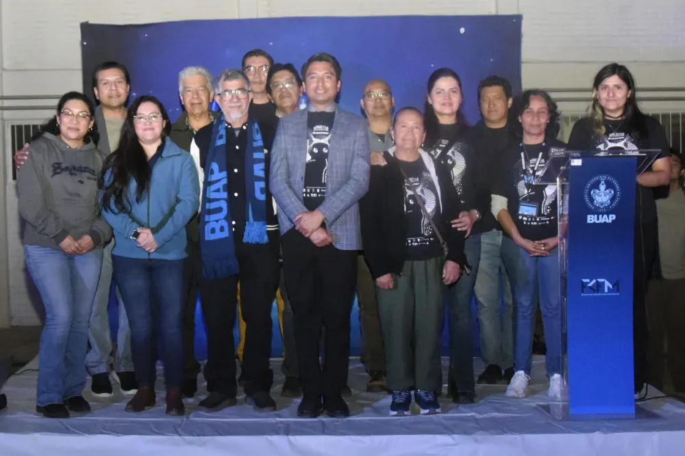 La BUAP acerca la ciencia a la sociedad en La Noche de las Estrellas 2025