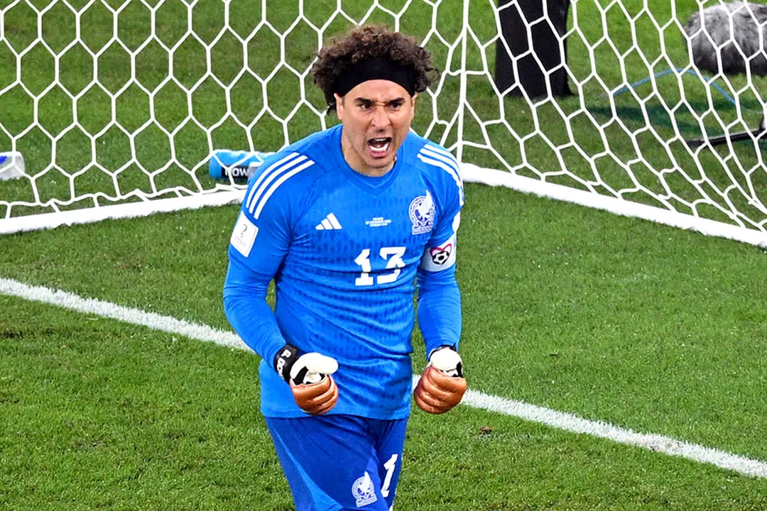 Guillermo Ochoa Magana