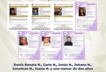 FGE Puebla localiza con vida a siete personas reportadas como desaparecidas