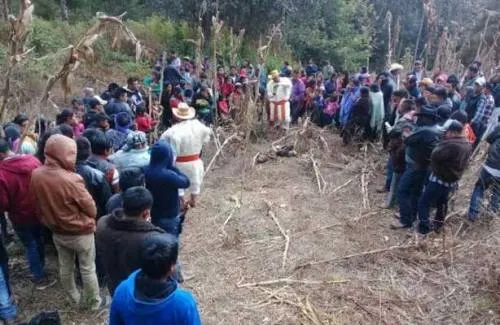 Encuentran cuerpo un hombre desmembrado en Ucuntic