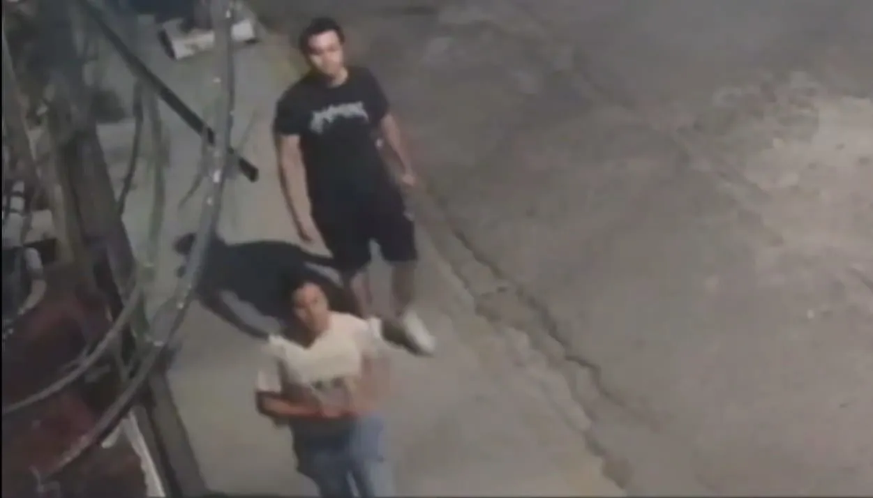 Acosador en la colonia El Cerrito