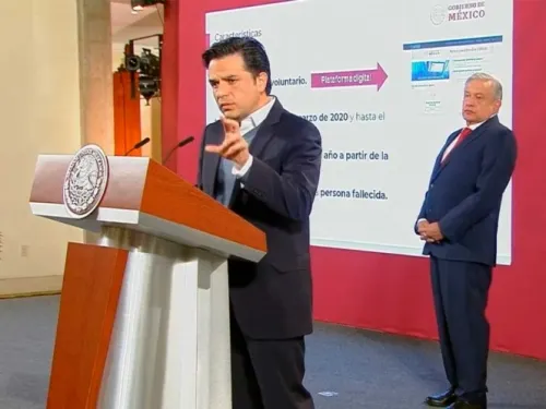 Arranca programa para apoyar a deudos de fallecidos por Covid