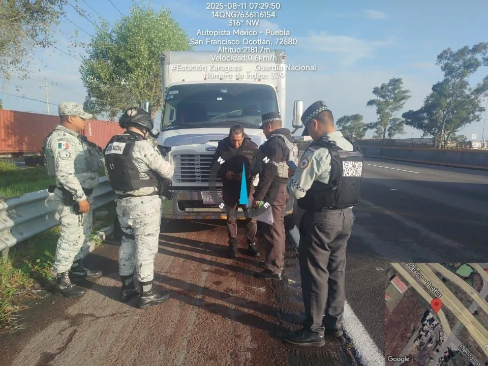 Asalto en la México-Puebla