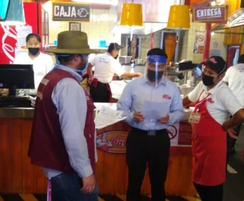 Notifica gobierno de San Pedro Cholula mayor rigor para la venta de alimentos