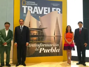 National Geographic reconoce a RMV y Toyo Ito por el MIB