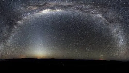 lluvia de estrellas de las Oriónidas visible en la madrugada de este sábado