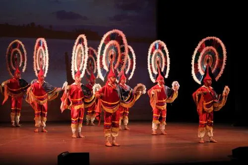 Ballet Folklórico BUAP CCU recrea la fundación de Puebla, sus danzas y tradiciones