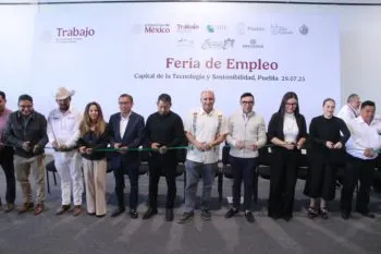 Impulsa Gobierno de Puebla desarrollo con seguridad y empleos en San José Chiapa