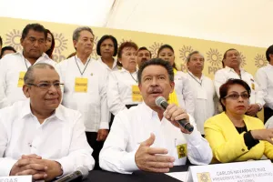 PRD irá con toda su fuerza en gubernatura de Puebla en 2016