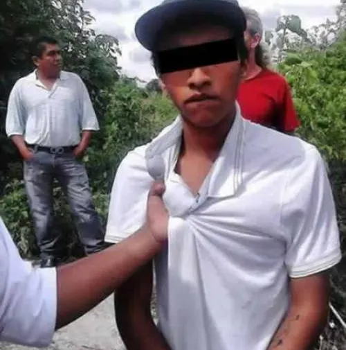 Rescatan a delincuente de ser linchado en Misiones de San Francisco