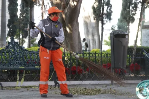 Garantiza Organismo de Limpia servicio en la ciudad y respeto a la vida sindical