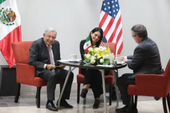 Llamada entre México y Estados Unidos fue productiva y respetuosa: AMLO