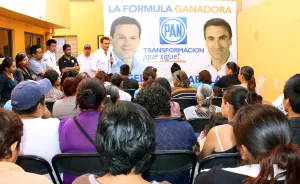 Atiende Cabalán peticiones de habitantes de los Héroes y la Margarita