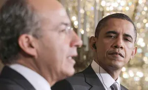 Barack Obama autorizó espiar a México y a su ex presidente Calderón