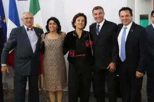 Asiste Tony Gali a Fiesta Nacional de Francia