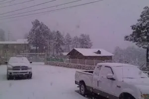 Se prevén nevadas en zonas altas de Chihuahua y Durango