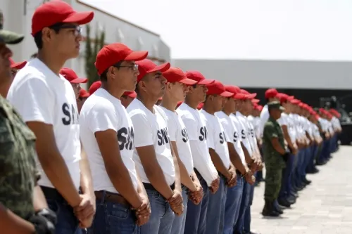 Convoca Segom al sorteo de Servicio Militar con SEDENA