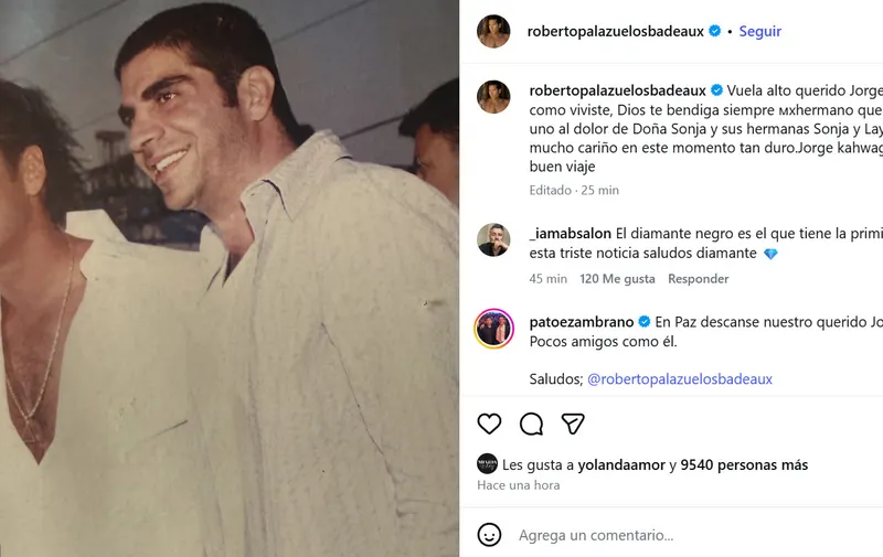 Foto: Captura de pantalla / Instagram