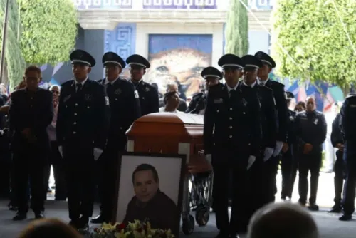 Rinden homenaje al alcalde de Valle de Chalco