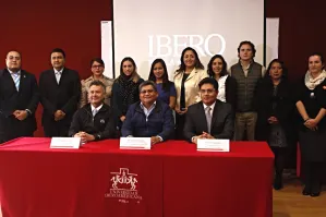 Presentan en la Ibero al Consejo de Cultura de San Andrés