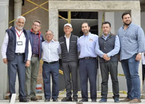 SEDESOL, SEDATU Y SAGARPA apoyan la construcción del Banco de Alimentos de Puebla