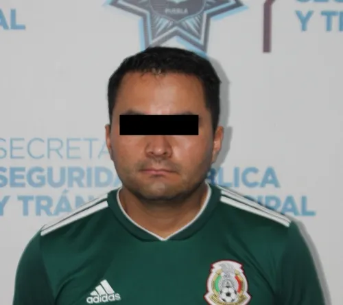 Detienen a probable asaltante de casa habitación